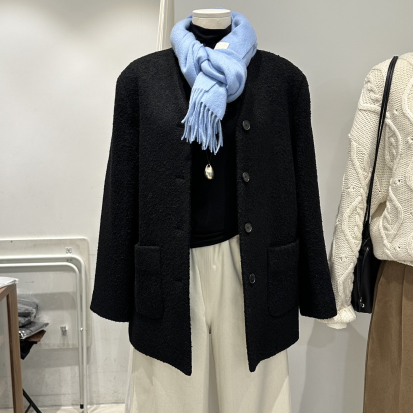 IRVINE韓國直郵㊣女裝新款25秋冬熱賣推薦職業人氣時尚夾克IRVINE夾克圖色2