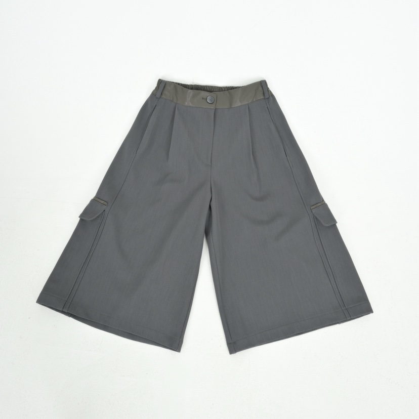 RUMBA韓國代購㊣女士新款職業人氣時尚25秋冬熱賣推薦短褲口袋RUMBA短褲