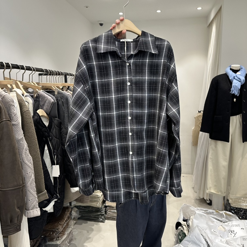 IRVINE東大門㊣實拍女裝新款推薦熱賣職業真品時尚襯衫蕾絲衫IRVINE襯衫/蕾絲衫