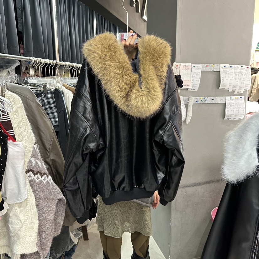 MOMAZU韓國直郵㊣女士新款時尚真品25秋冬熱賣職業休閑夾克MOMAZU夾克