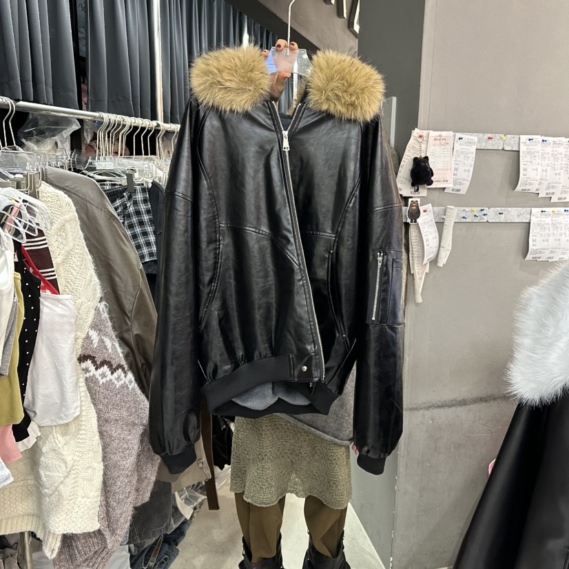 MOMAZU韓國直郵㊣女士新款時尚真品25秋冬熱賣職業休閑夾克MOMAZU夾克