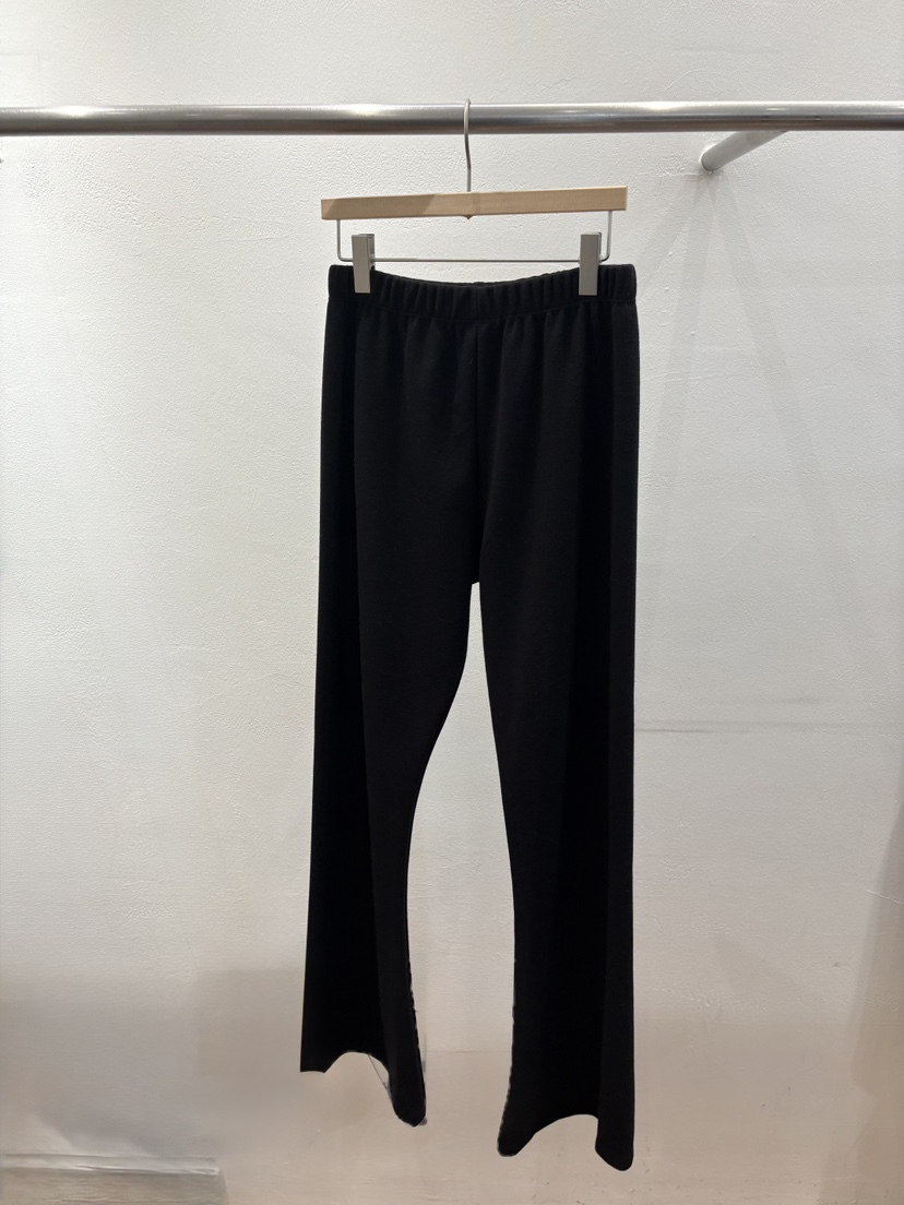 FL LANEL韓國代購㊣女士新款推薦熱賣人氣職業休閑時尚休閑褲FL LANEL休閑褲圖色2黑色