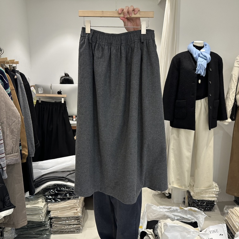 IRVINE東大門㊣直郵女士新品人氣熱賣真品推薦休閑長裙羊毛IRVINE長裙