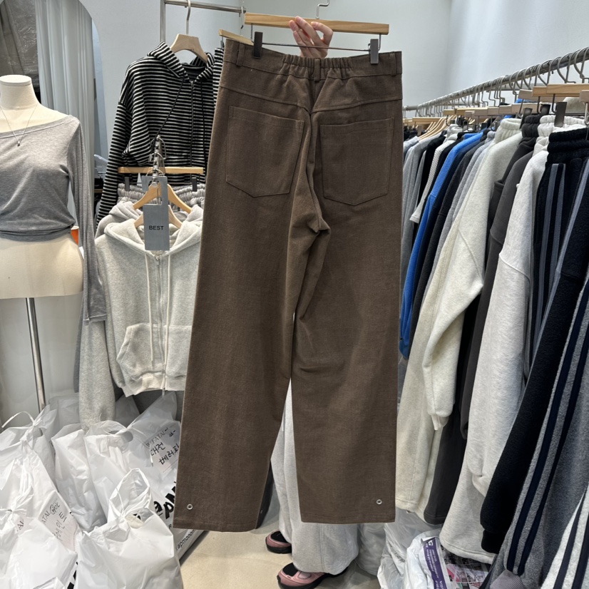 W.FATAL韓國代購㊣女裝新品推薦職業真品熱賣人氣休閑休閑褲W.FATAL休閑褲