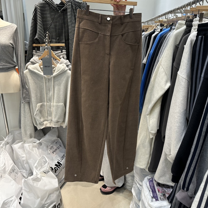 W.FATAL韓國代購㊣女裝新品推薦職業真品熱賣人氣休閑休閑褲W.FATAL休閑褲