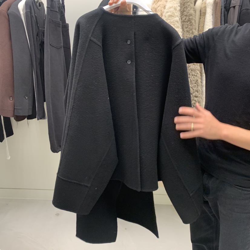 NUTPLAN韓國直郵㊣女士新款推薦真品熱賣人氣時尚職業短款大衣NUTPLAN短款大衣