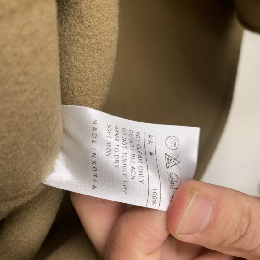 NUTPLAN韓國直郵㊣女士新款推薦真品熱賣人氣時尚職業短款大衣NUTPLAN短款大衣