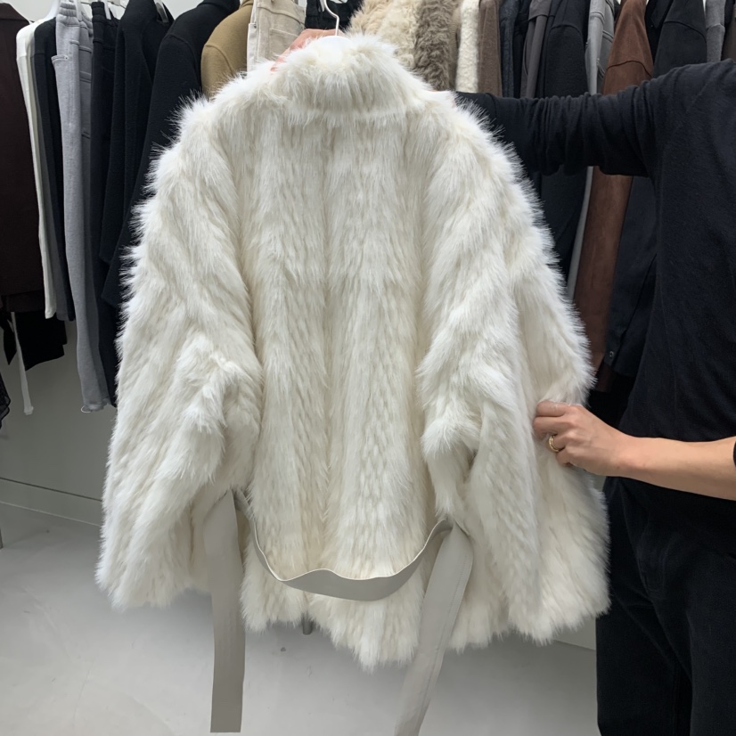 NUTPLAN韓國直郵㊣女士新品休閑推薦時尚人氣短款大衣含腰帶NUTPLAN短款大衣