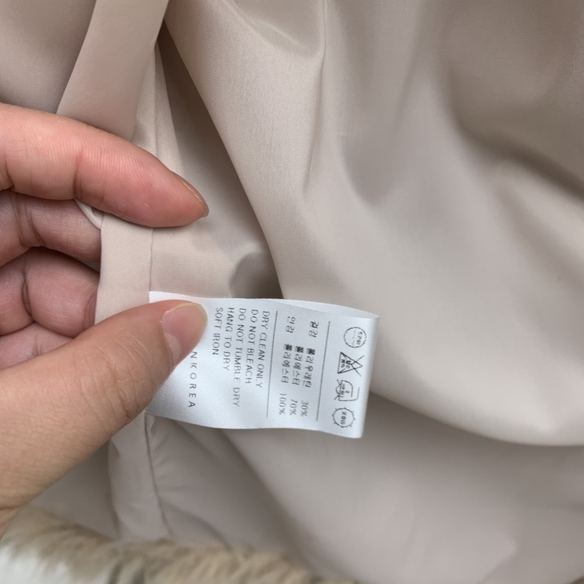 NUTPLAN韓國直郵㊣女士新品休閑推薦時尚人氣短款大衣含腰帶NUTPLAN短款大衣