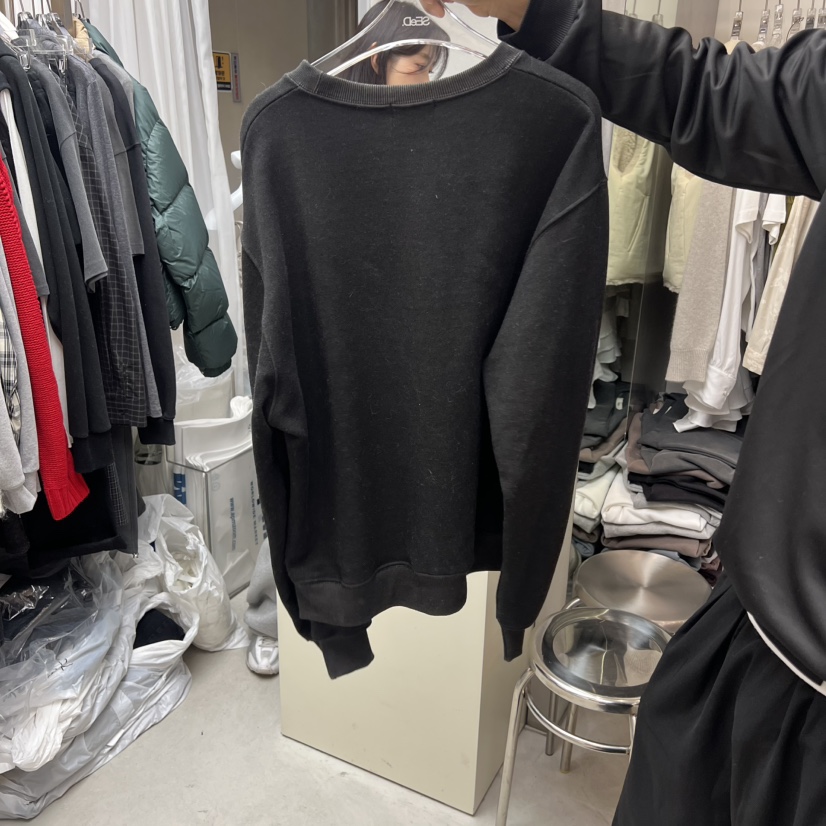 LEESEED-A東大門㊣直郵女士新品職業熱賣人氣休閑衛衣拉絨SEeD/LEESEED衛衣