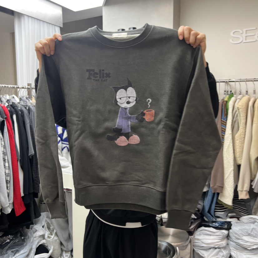 LEESEED-A東大門㊣直郵女士新品職業熱賣人氣休閑衛衣拉絨SEeD/LEESEED衛衣