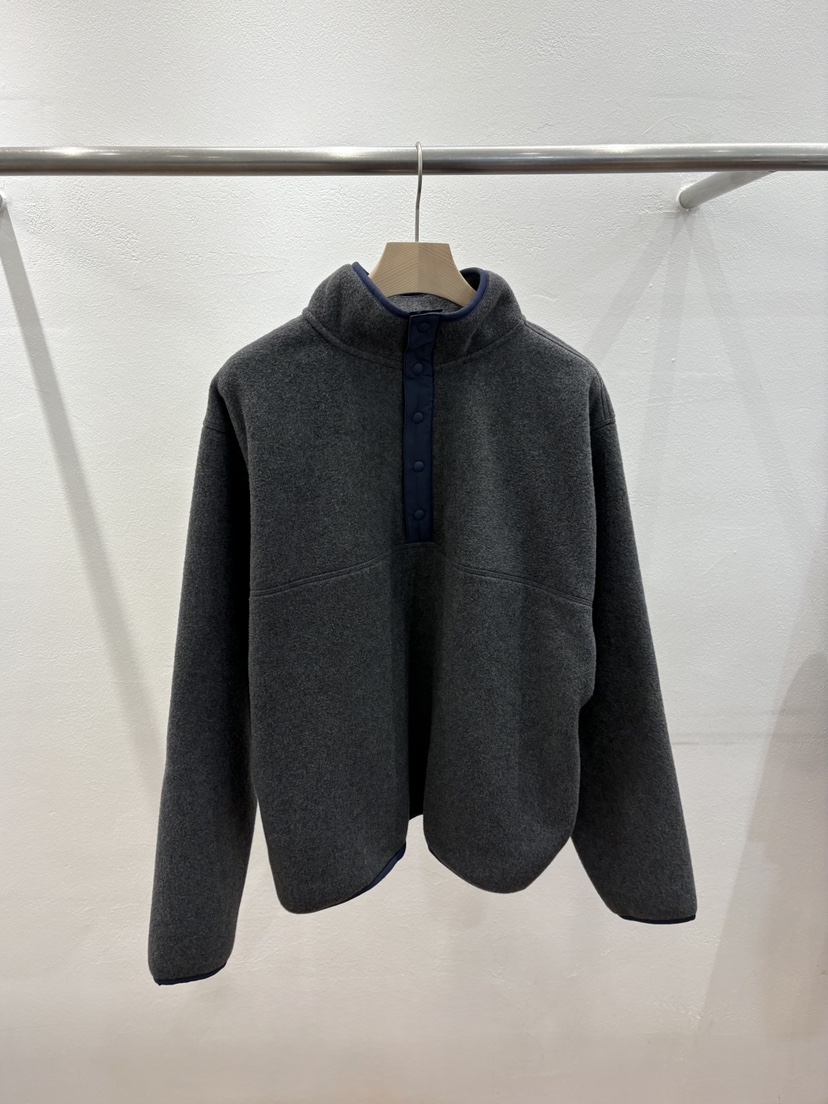 FL LANEL韓國直郵㊣女裝新款25秋冬職業熱賣時尚休閑衛衣絨FL LANEL衛衣圖色2墨色