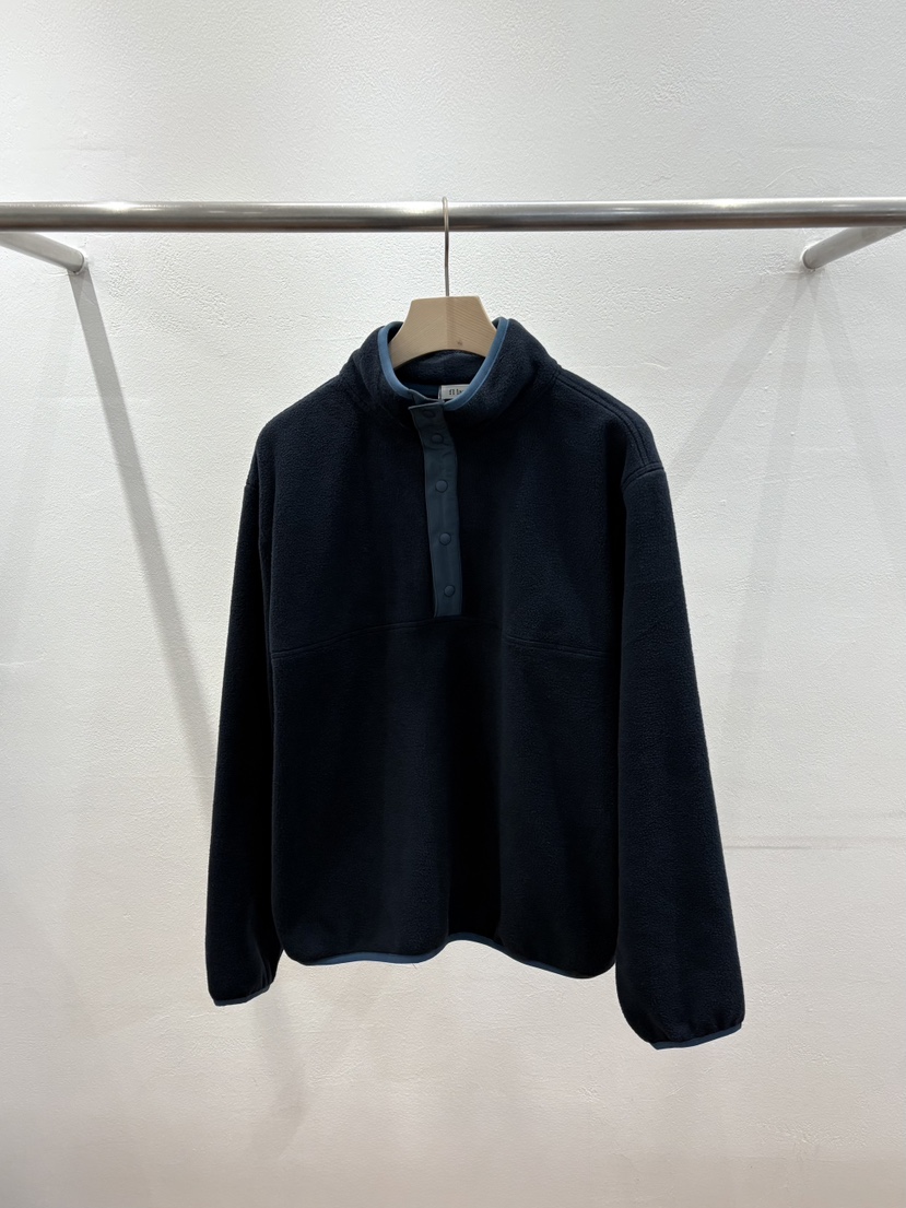 FL LANEL韓國直郵㊣女裝新款25秋冬職業熱賣時尚休閑衛衣絨FL LANEL衛衣圖色3