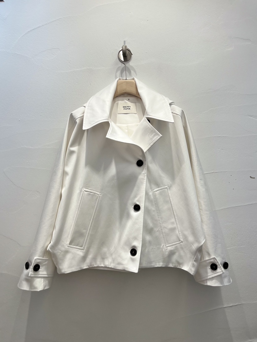 BROWN PAPER-S韓國代購㊣女士新款熱賣時尚推薦人氣休閑夾克BROWN PAPER-S夾克圖色1