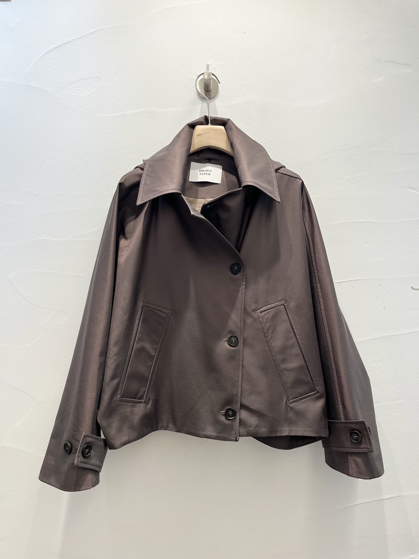 BROWN PAPER-S韓國代購㊣女士新款熱賣時尚推薦人氣休閑夾克BROWN PAPER-S夾克圖色2