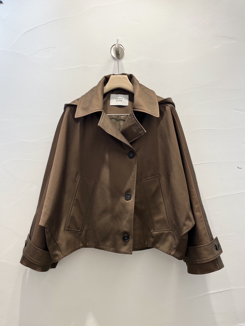 BROWN PAPER-S韓國代購㊣女士新款熱賣時尚推薦人氣休閑夾克BROWN PAPER-S夾克圖色3