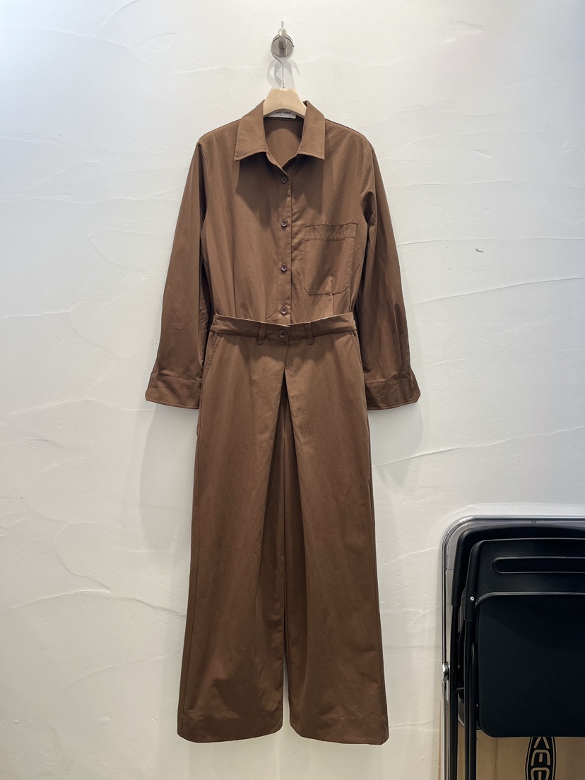BROWN PAPER-S東大門㊣代購女士新品25秋冬熱賣真品連體褲BROWN PAPER-S連體褲圖色1