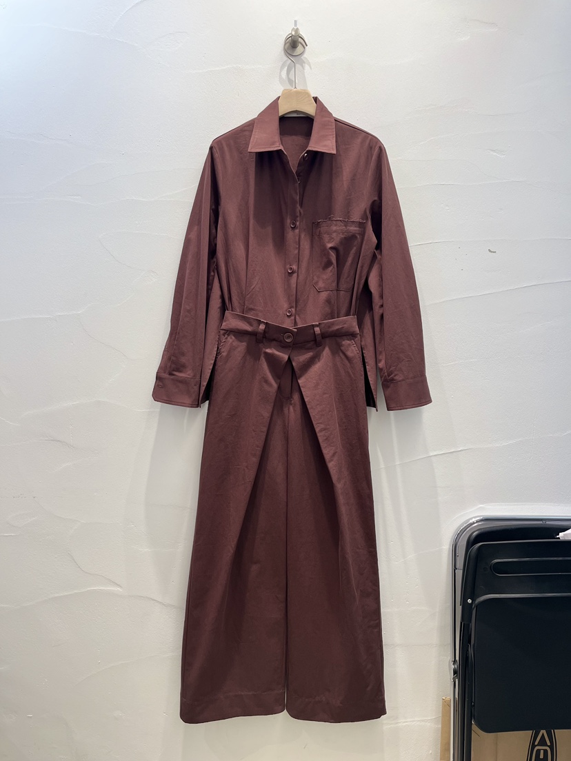 BROWN PAPER-S東大門㊣代購女士新品25秋冬熱賣真品連體褲BROWN PAPER-S連體褲圖色3