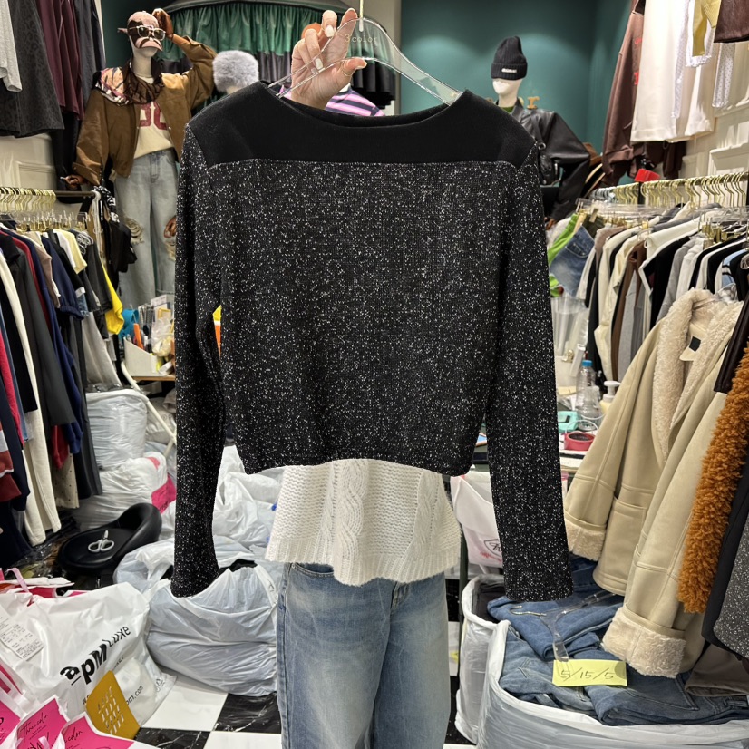 3COLOR東大門㊣實拍女裝新品真品衛衣Three color衛衣圖色3