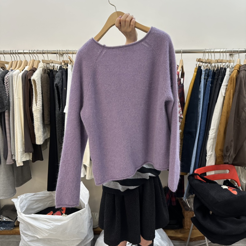 DELIGHT-L韓國直郵㊣女裝新款職業推薦休閑25秋冬針織衫羊毛DELIGHT-L針織衫