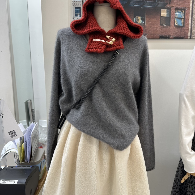 DELIGHT-L韓國直郵㊣女裝新款職業推薦休閑25秋冬針織衫羊毛DELIGHT-L針織衫圖色3