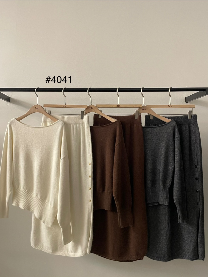 2DA/DARIMI-P韓國代購㊣女士新品推薦人氣25秋冬套裝兩件套2DA/DARIMI-P套裝