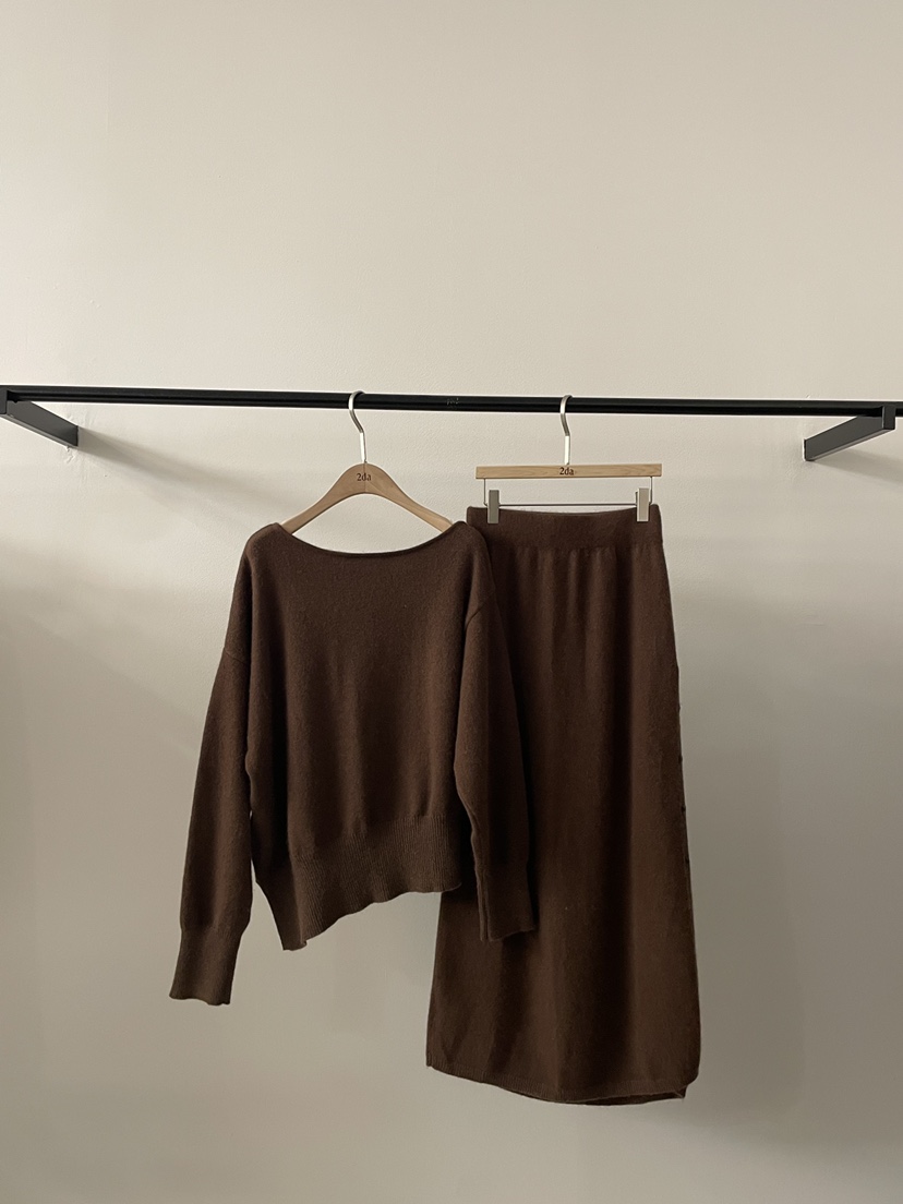 2DA/DARIMI-P韓國代購㊣女士新品推薦人氣25秋冬套裝兩件套2DA/DARIMI-P套裝