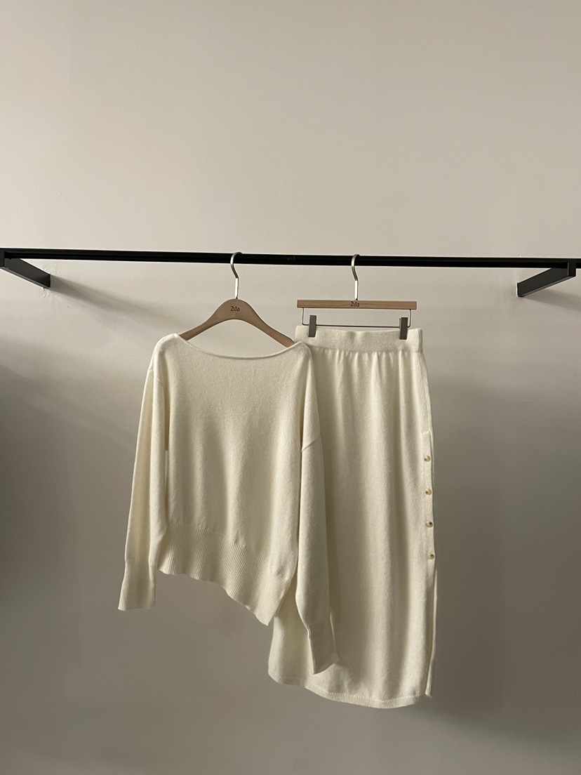 2DA/DARIMI-P韓國代購㊣女士新品推薦人氣25秋冬套裝兩件套2DA/DARIMI-P套裝圖色2