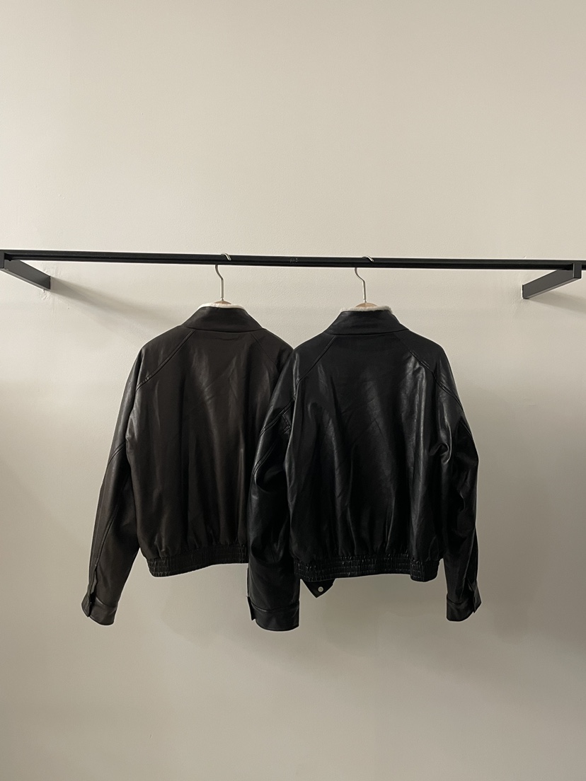 2DA/DARIMI-P東大門㊣實拍女士新品人氣時尚推薦25秋冬皮衣2DA/DARIMI-P皮衣