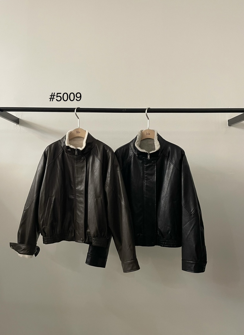 2DA/DARIMI-P東大門㊣實拍女士新品人氣時尚推薦25秋冬皮衣2DA/DARIMI-P皮衣