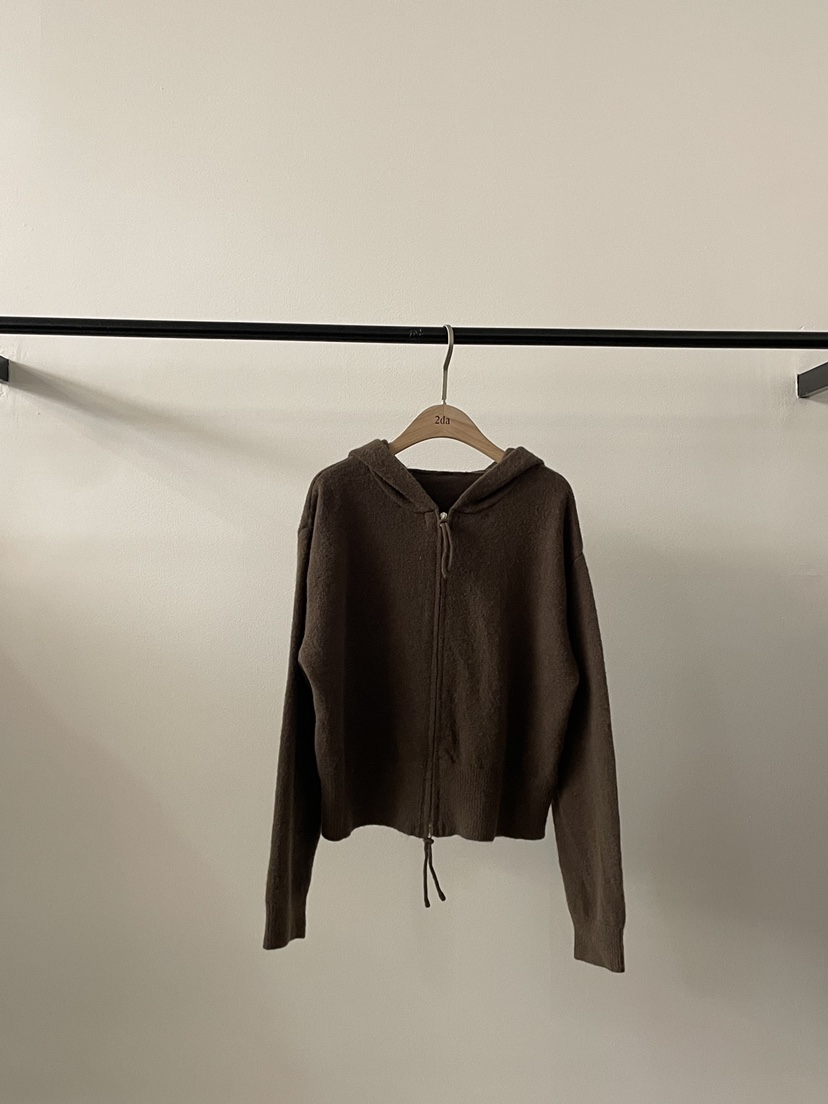 2DA/DARIMI-P東大門㊣直郵女士新款25秋冬時尚推薦針織衫2DA/DARIMI-P針織衫圖色2棕色