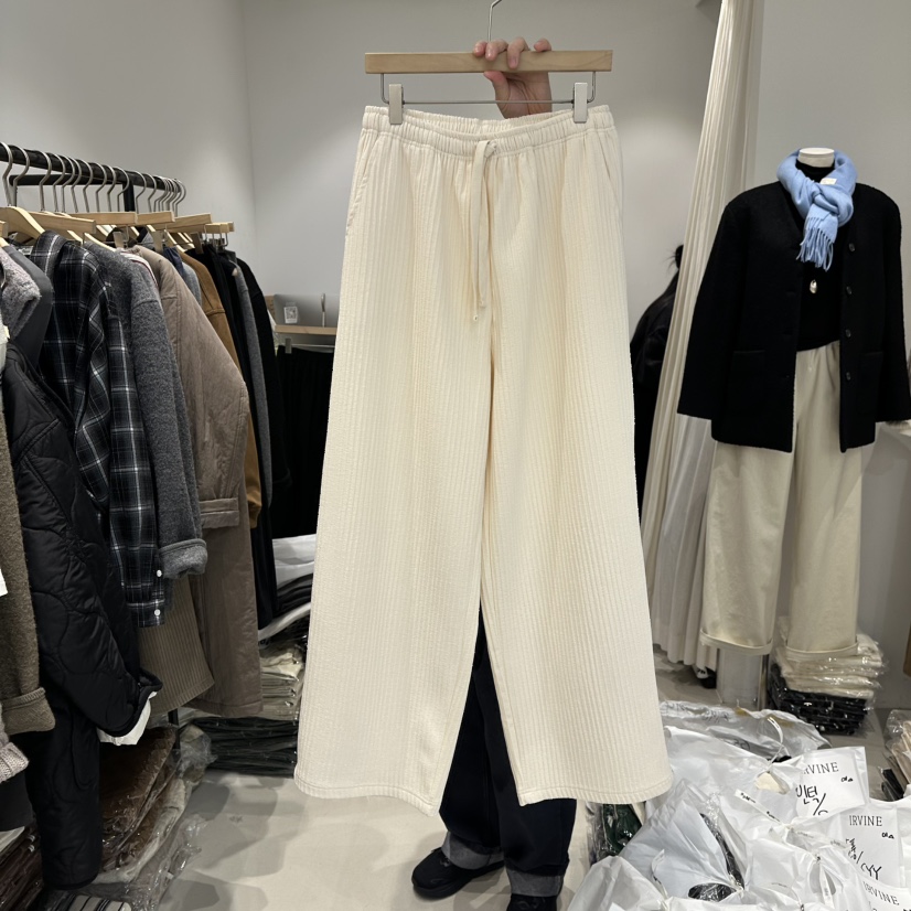 IRVINE韓國代購㊣女裝新品時尚休閑推薦熱賣真品25秋冬休閑褲IRVINE休閑褲