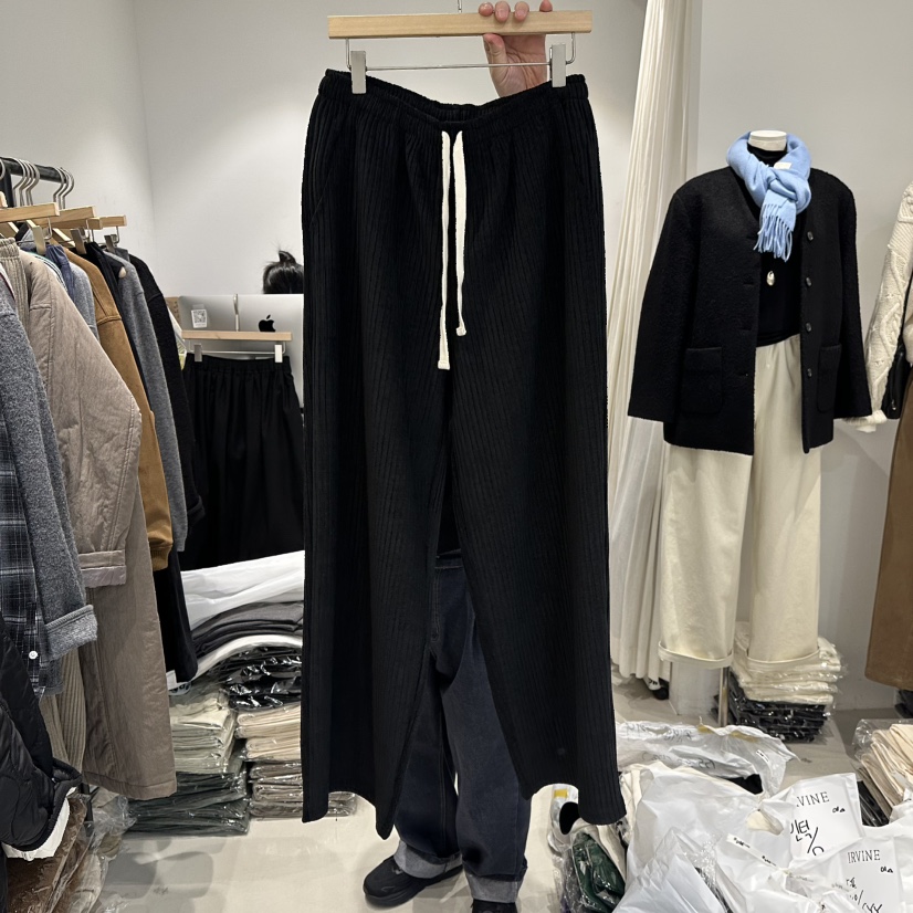 IRVINE韓國代購㊣女裝新品時尚休閑推薦熱賣真品25秋冬休閑褲IRVINE休閑褲圖色3