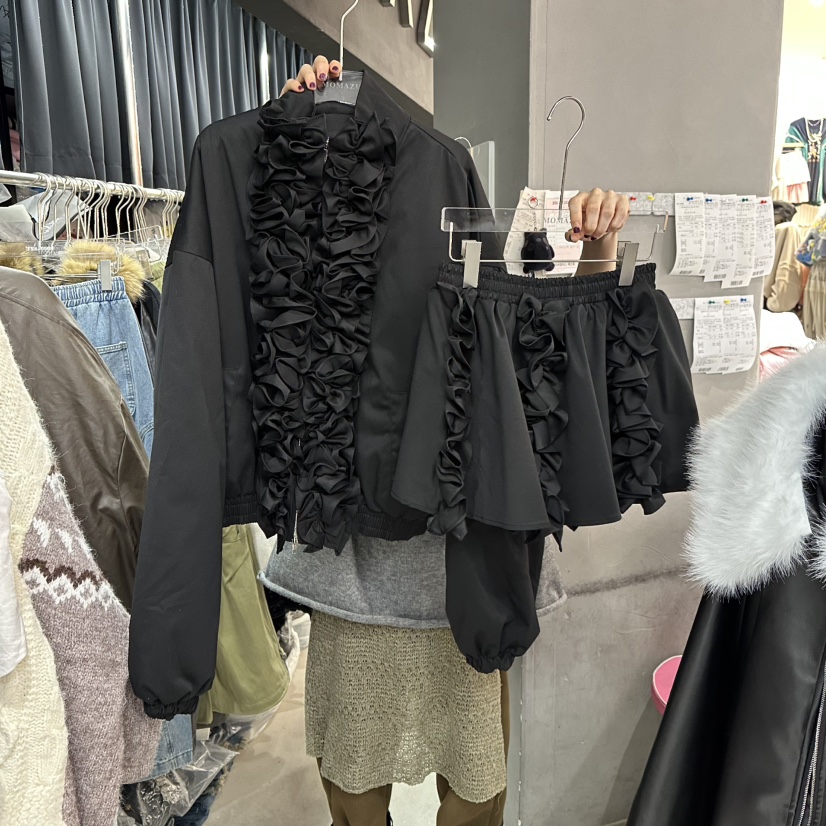 MOMAZU東大門㊣代購女士新品職業真品休閑時尚人氣套裝兩件套MOMAZU套裝