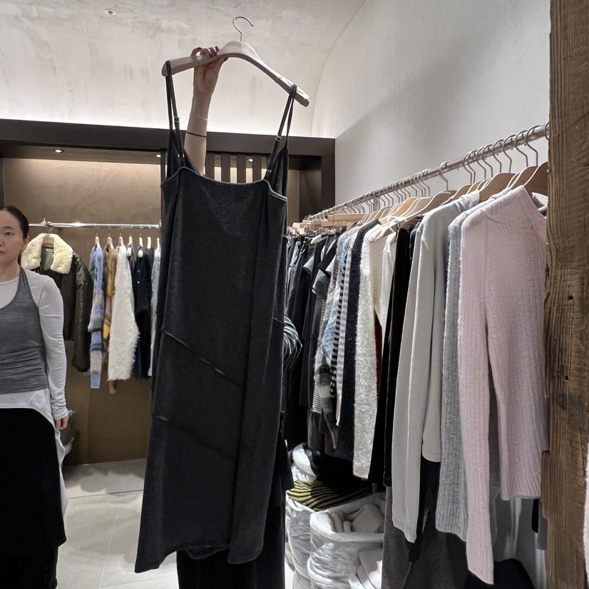 RAWROW東大門㊣直郵女裝新款推薦真品人氣熱賣25秋冬連衣裙RAWROW連衣裙