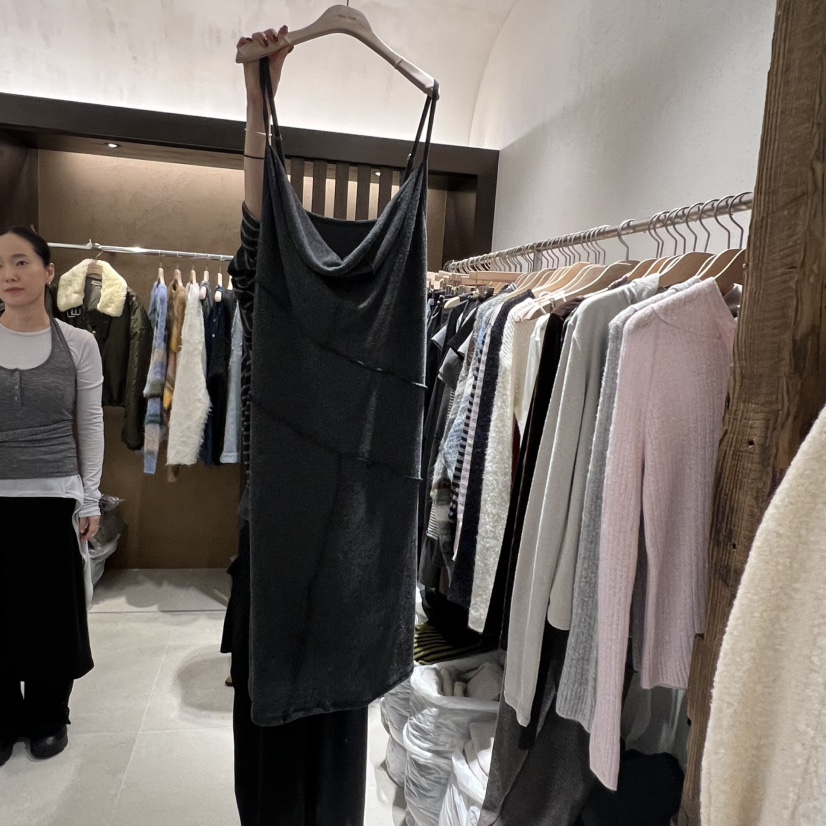 RAWROW東大門㊣直郵女裝新款推薦真品人氣熱賣25秋冬連衣裙RAWROW連衣裙