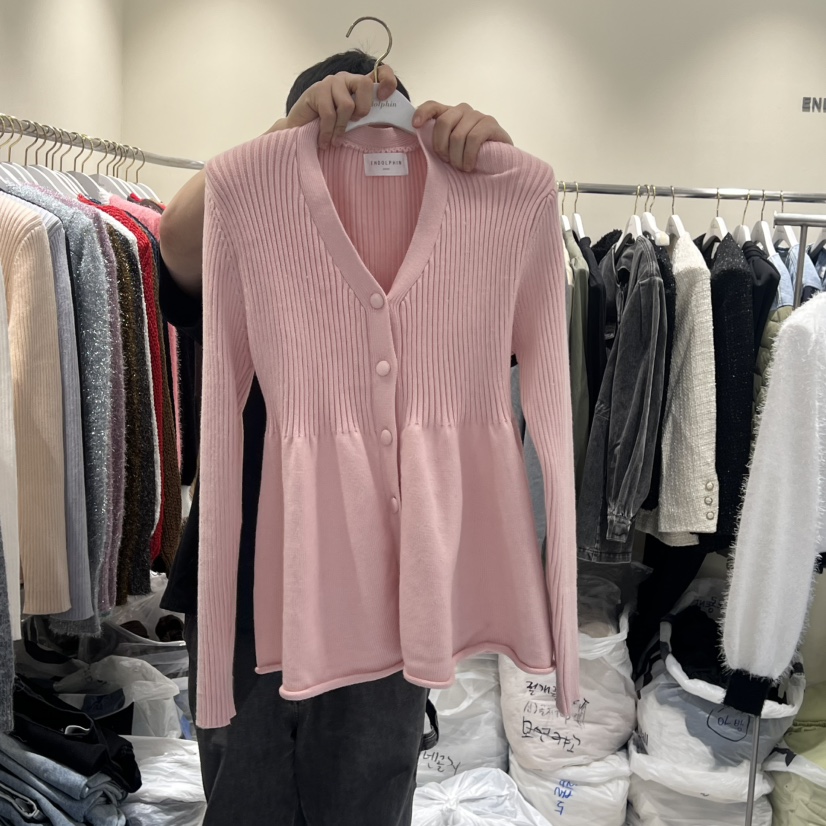 ENDOLPHIN東大門㊣代購女士新款熱賣人氣推薦職業時尚針織衫ENDOLPHIN針織衫圖色2