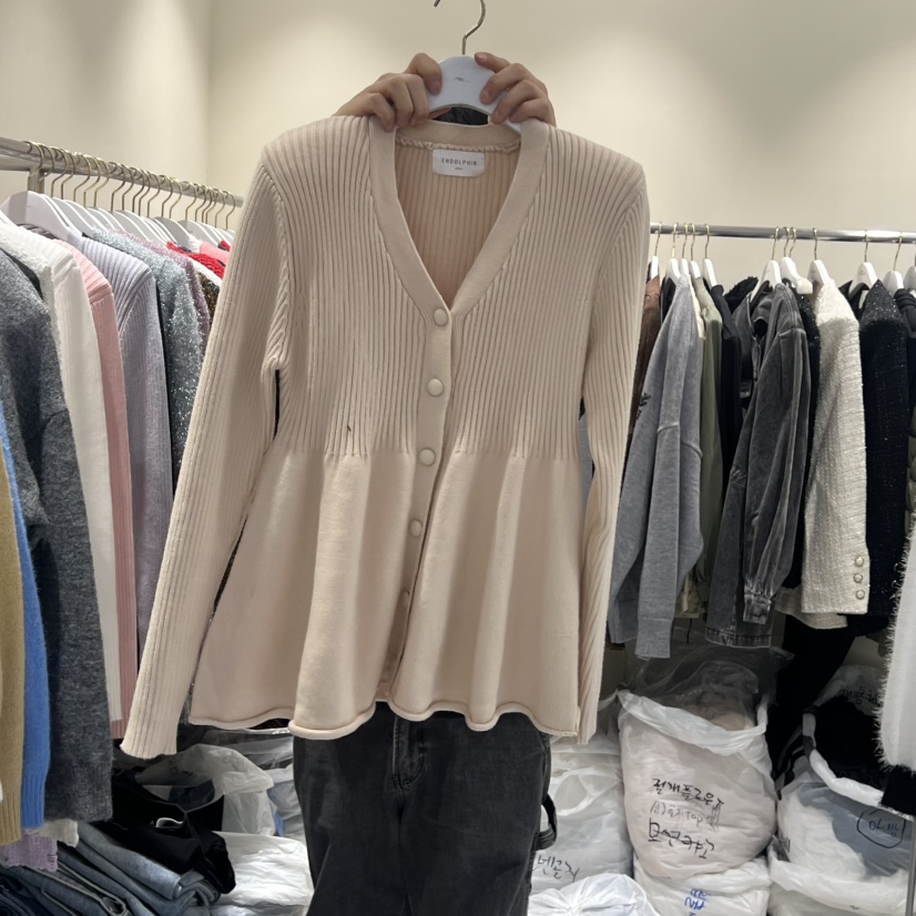 ENDOLPHIN東大門㊣代購女士新款熱賣人氣推薦職業時尚針織衫ENDOLPHIN針織衫圖色3
