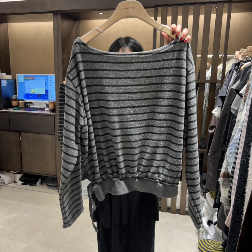 RAWROW東大門㊣實拍女裝新品25秋冬職業人氣休閑熱賣時尚衛衣RAWROW衛衣