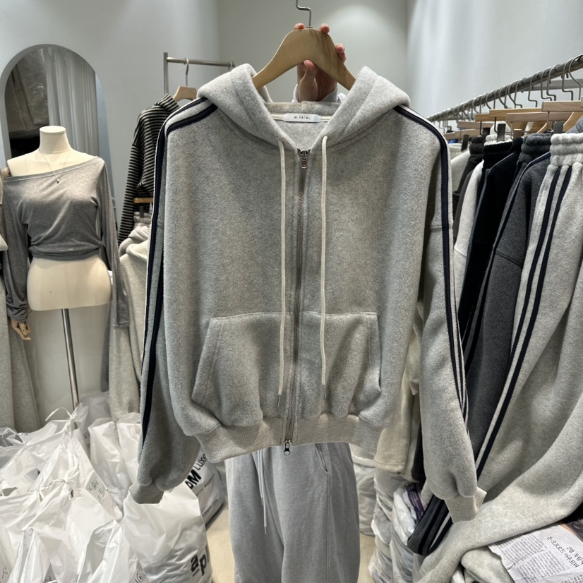 W.FATAL東大門㊣實拍女士新品25秋冬熱賣職業推薦夾克羊毛W.FATAL夾克