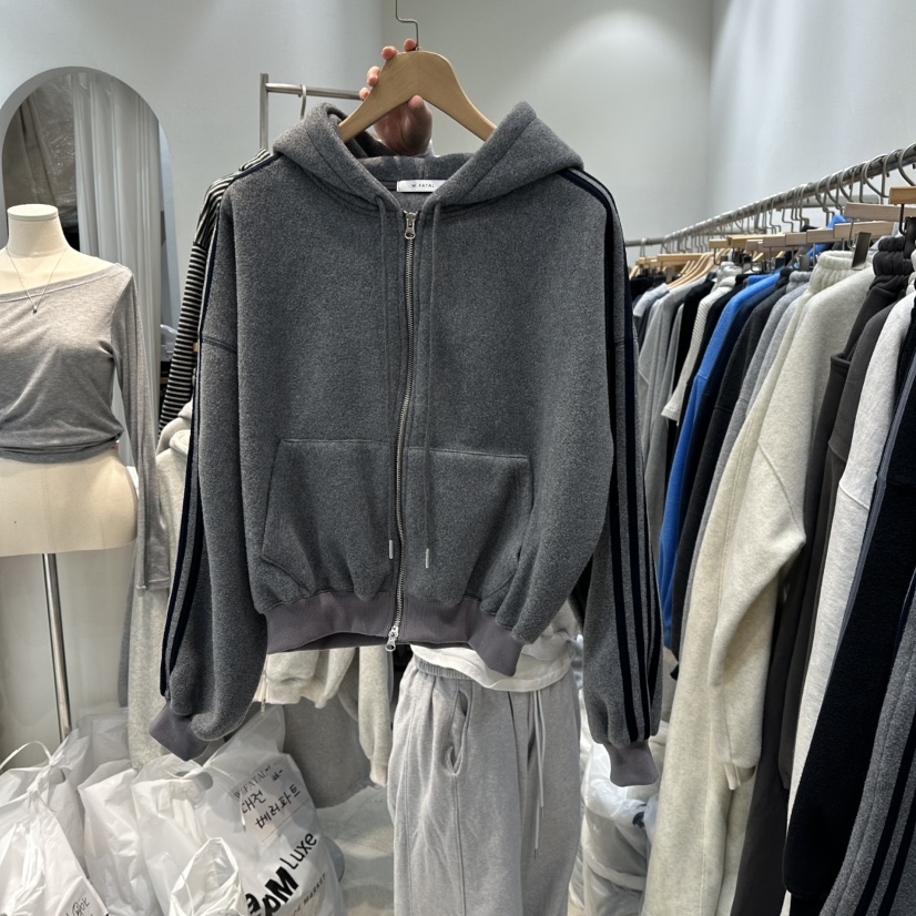 W.FATAL東大門㊣實拍女士新品25秋冬熱賣職業推薦夾克羊毛W.FATAL夾克圖色2