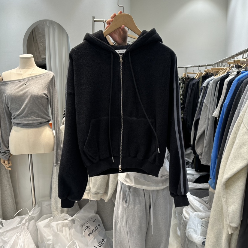 W.FATAL東大門㊣實拍女士新品25秋冬熱賣職業推薦夾克羊毛W.FATAL夾克圖色3