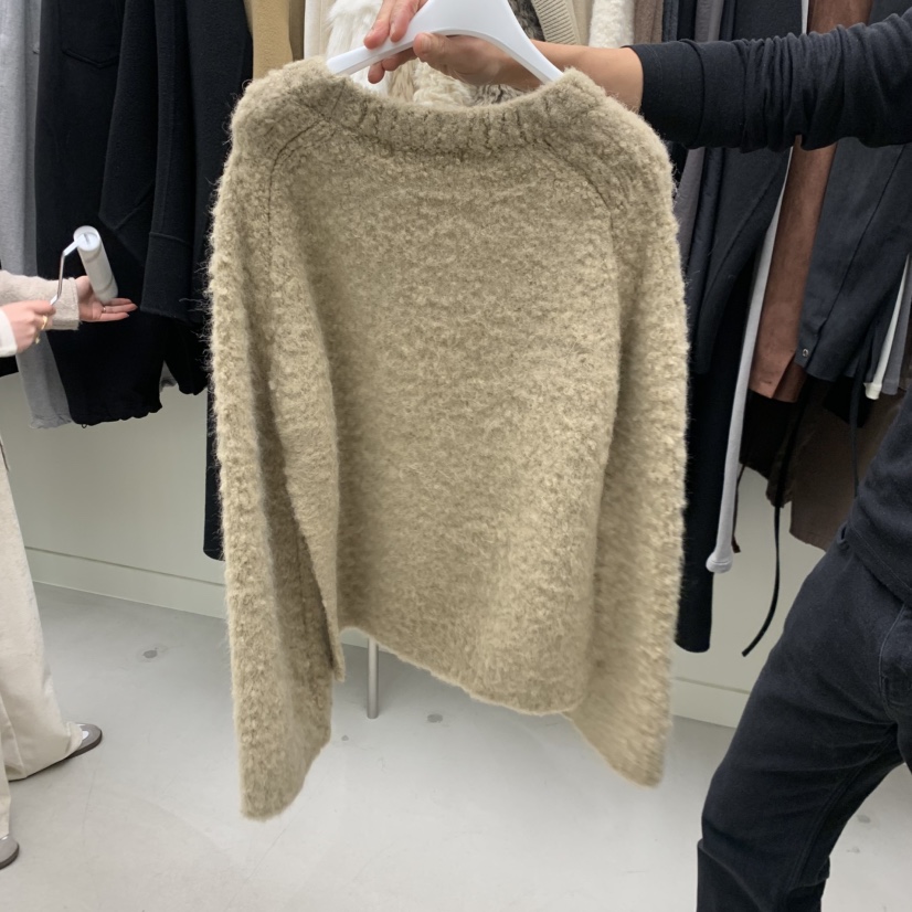 NUTPLAN東大門㊣代購女士新品真品25秋冬職業推薦休閑針織衫NUTPLAN針織衫