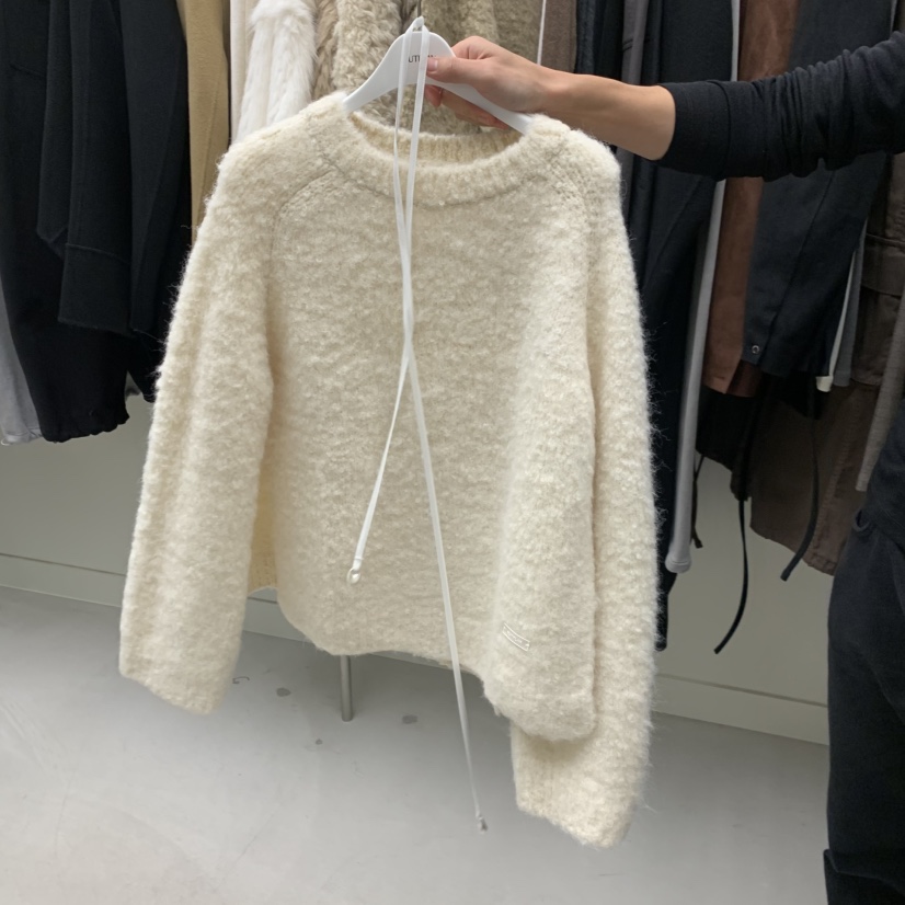 NUTPLAN東大門㊣代購女士新品真品25秋冬職業推薦休閑針織衫NUTPLAN針織衫圖色2