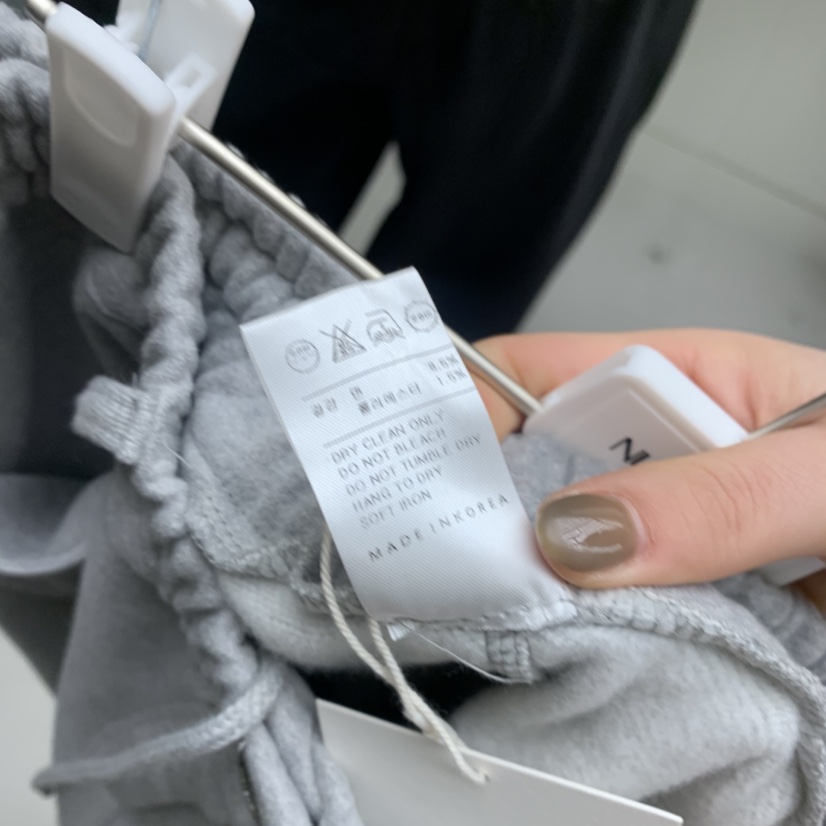 NUTPLAN東大門㊣實拍女裝新款25秋冬推薦休閑褲加絨羊毛柔軟NUTPLAN休閑褲