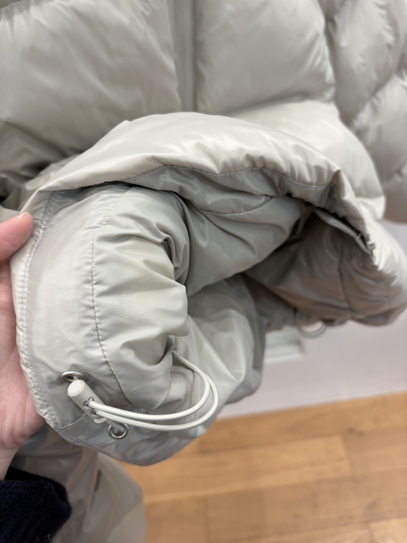 FL LANEL韓國代購㊣女士新款熱賣25秋冬推薦短款羽絨服填充FL LANEL短款羽絨服