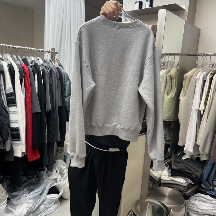 LEESEED-A東大門㊣實拍女士新款25秋冬熱賣時尚人氣衛衣加絨SEeD/LEESEED衛衣