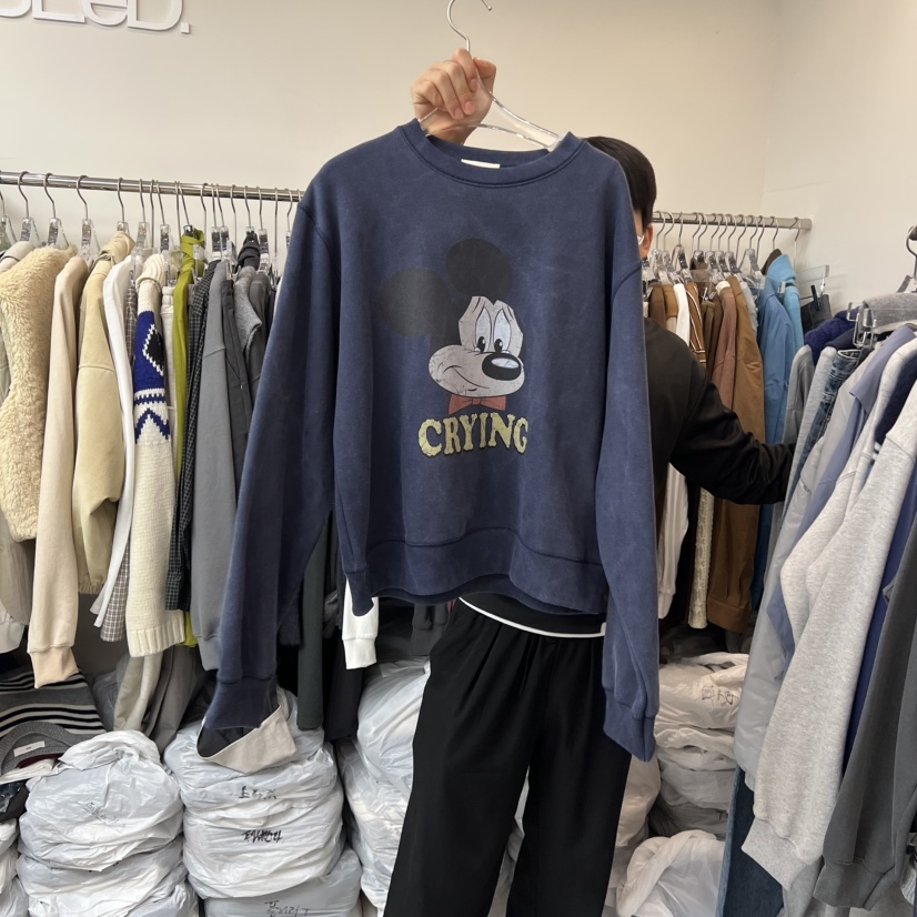 LEESEED-A東大門㊣實拍女士新款25秋冬熱賣時尚人氣衛衣加絨SEeD/LEESEED衛衣