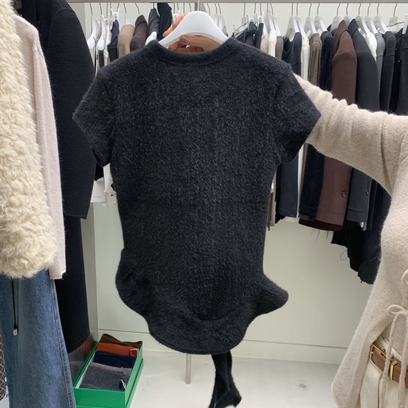 NUTPLAN韓國代購㊣女裝新品熱賣職業人氣推薦休閑時尚針織衫NUTPLAN針織衫