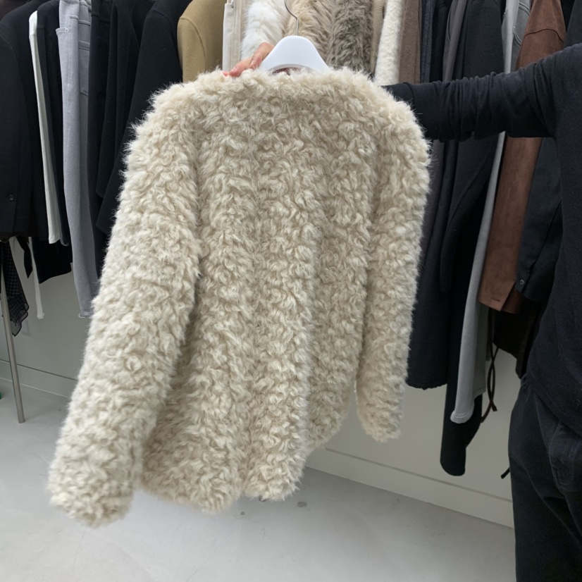 NUTPLAN東大門㊣直郵女士新品熱賣職業人氣時尚25秋冬短款大衣NUTPLAN短款大衣